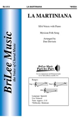 La Martiniana SSA choral sheet music cover